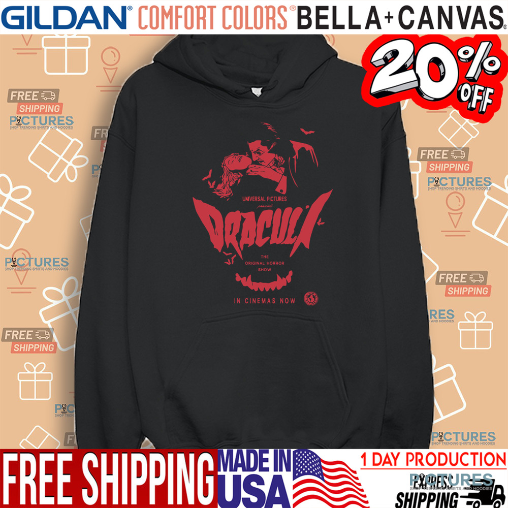 Dracula The Original Horror Show In Cinemas Now Poster Shirt