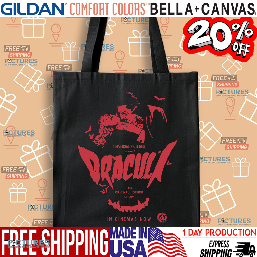 Dracula The Original Horror Show In Cinemas Now Poster Shirt