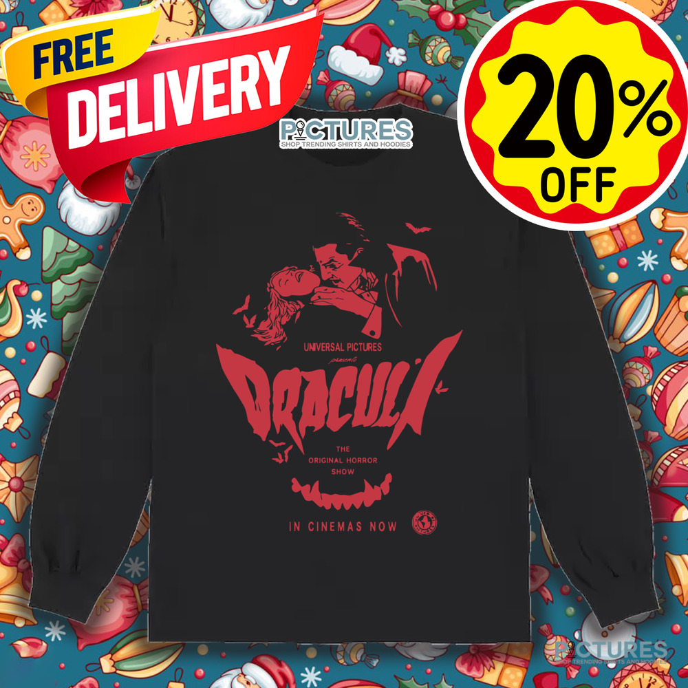 Dracula The Original Horror Show In Cinemas Now Poster Shirt