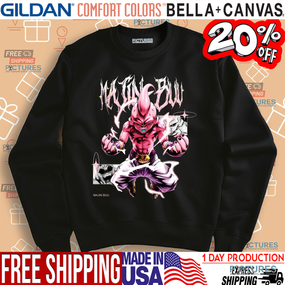 Dragon Ball Majin Buu Pure Chaos Shirt