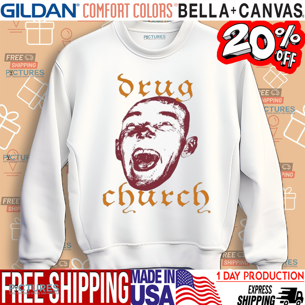 Drug Church Miracle Church Shirt