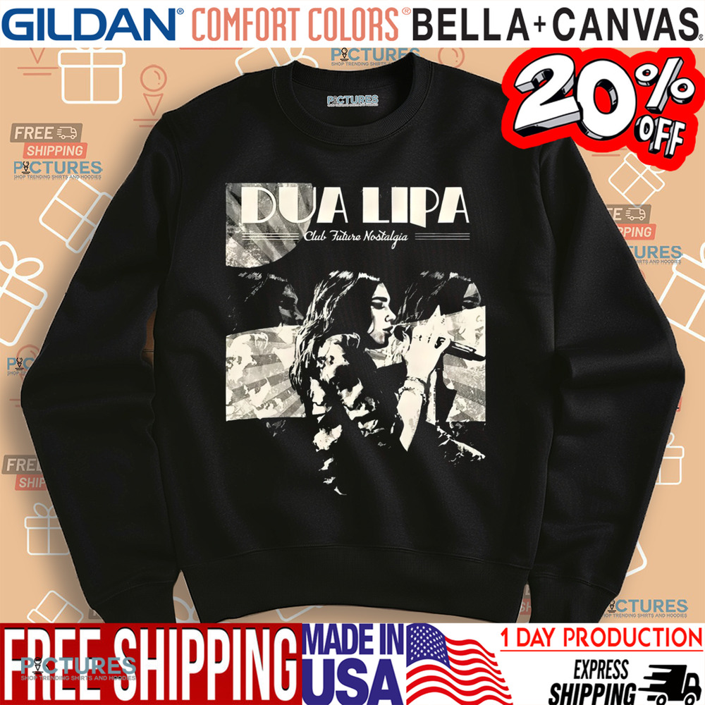 Dua Lipa Club Future Nostalgia Shirt