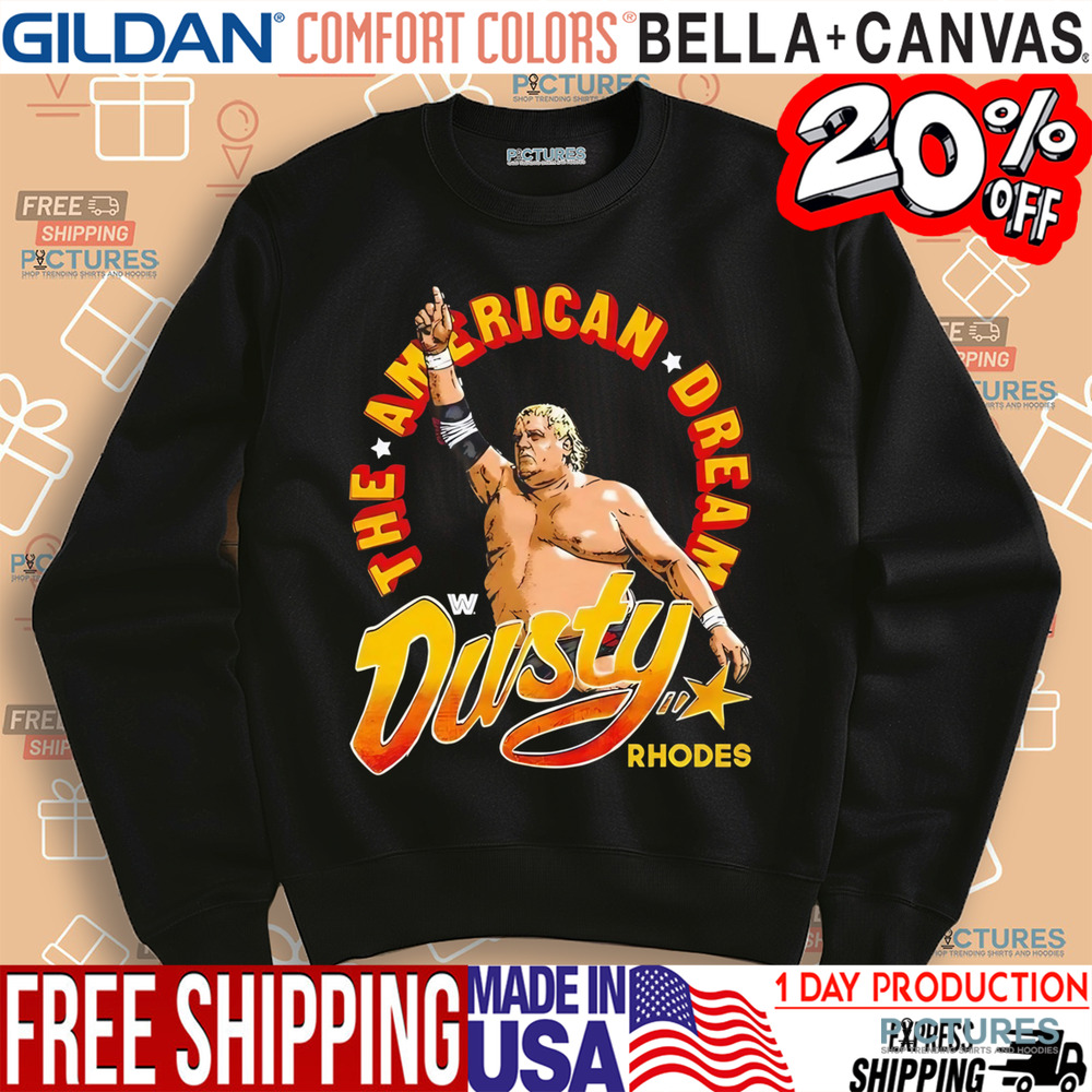 Dusty Rhodes The American Dream shirt
