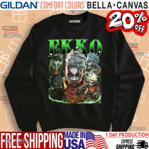 Ekko Arcane Vintage Bootleg Shirt