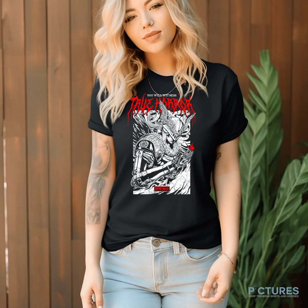 Elden Ring Malenia Blade Of Miquella You Will Witness True Horror Gamer Shirt