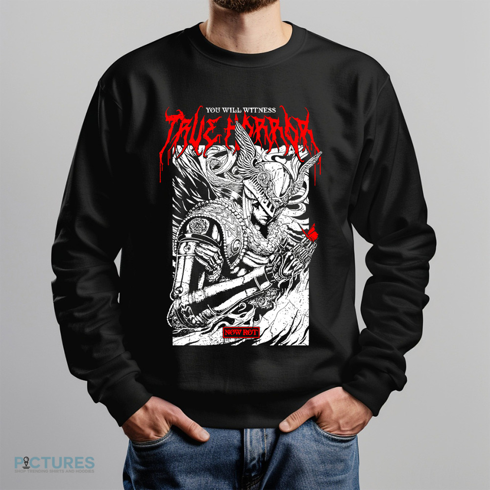 Elden Ring Malenia Blade Of Miquella You Will Witness True Horror Gamer Shirt
