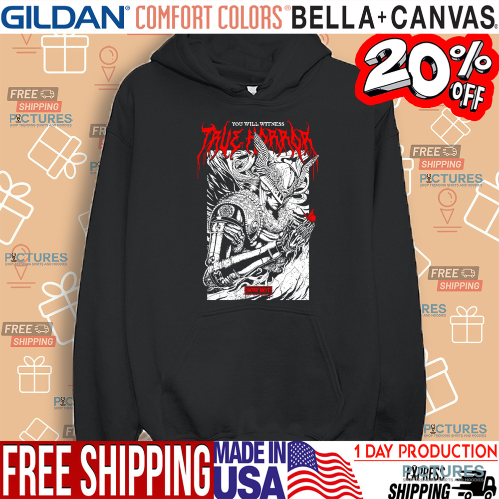 Elden Ring Malenia Blade Of Miquella You Will Witness True Horror Gamer Shirt