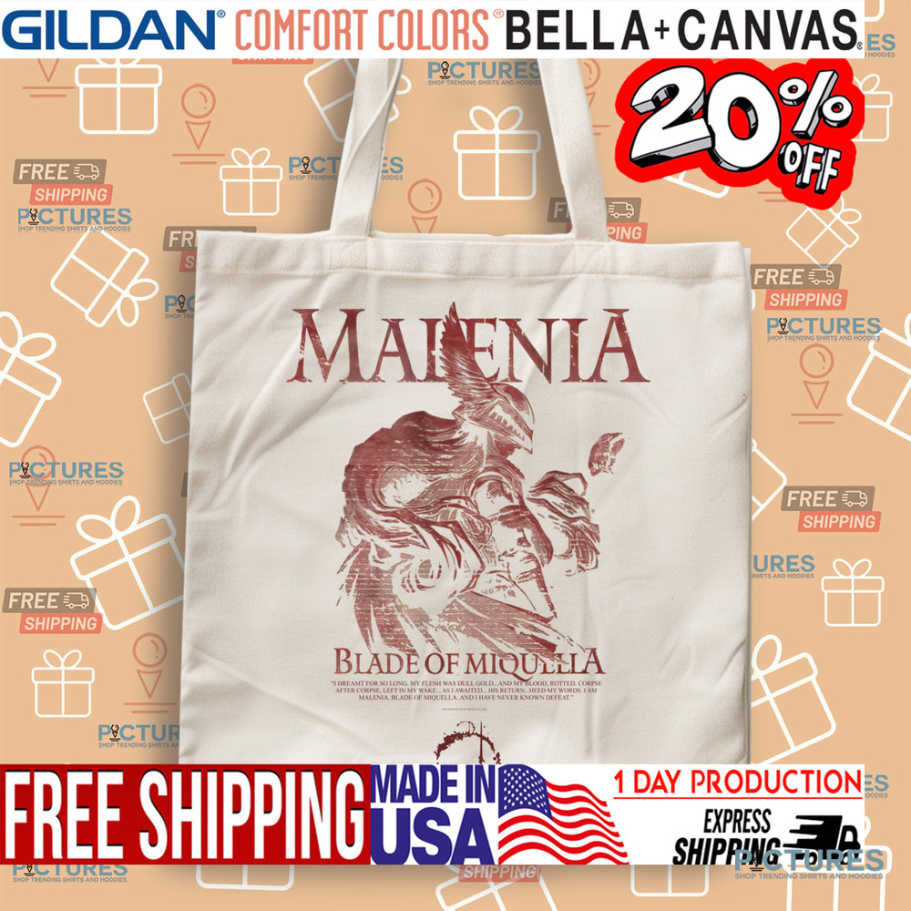 Elden Ring Malenia Blade Of Miquilla Anime Vintage Shirt