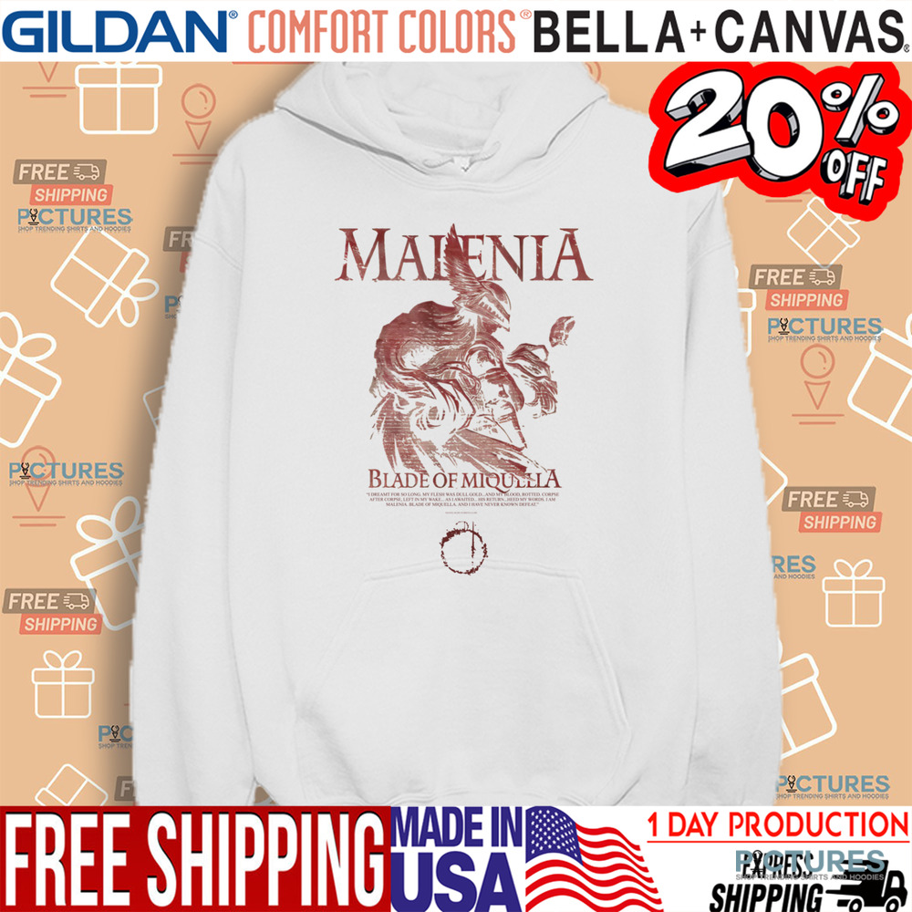Elden Ring Malenia Blade Of Miquilla Anime Vintage Shirt