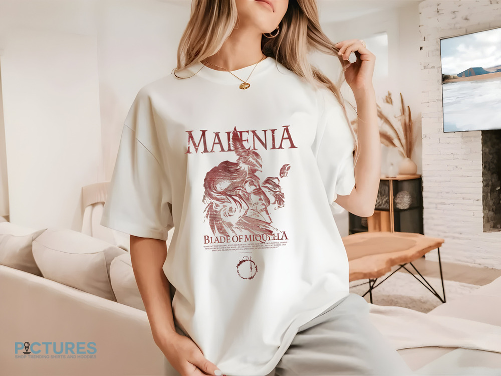 Elden Ring Malenia Blade Of Miquilla Anime Vintage Shirt