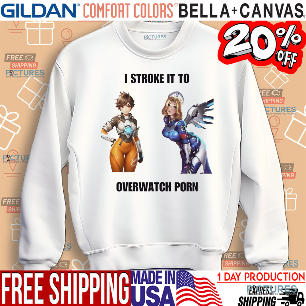 Fareeha X Angela I stroke it to overwatch porn shirt