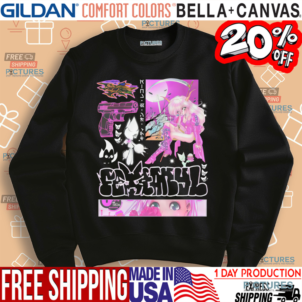 Femtanyl Acheter Anime Shirt