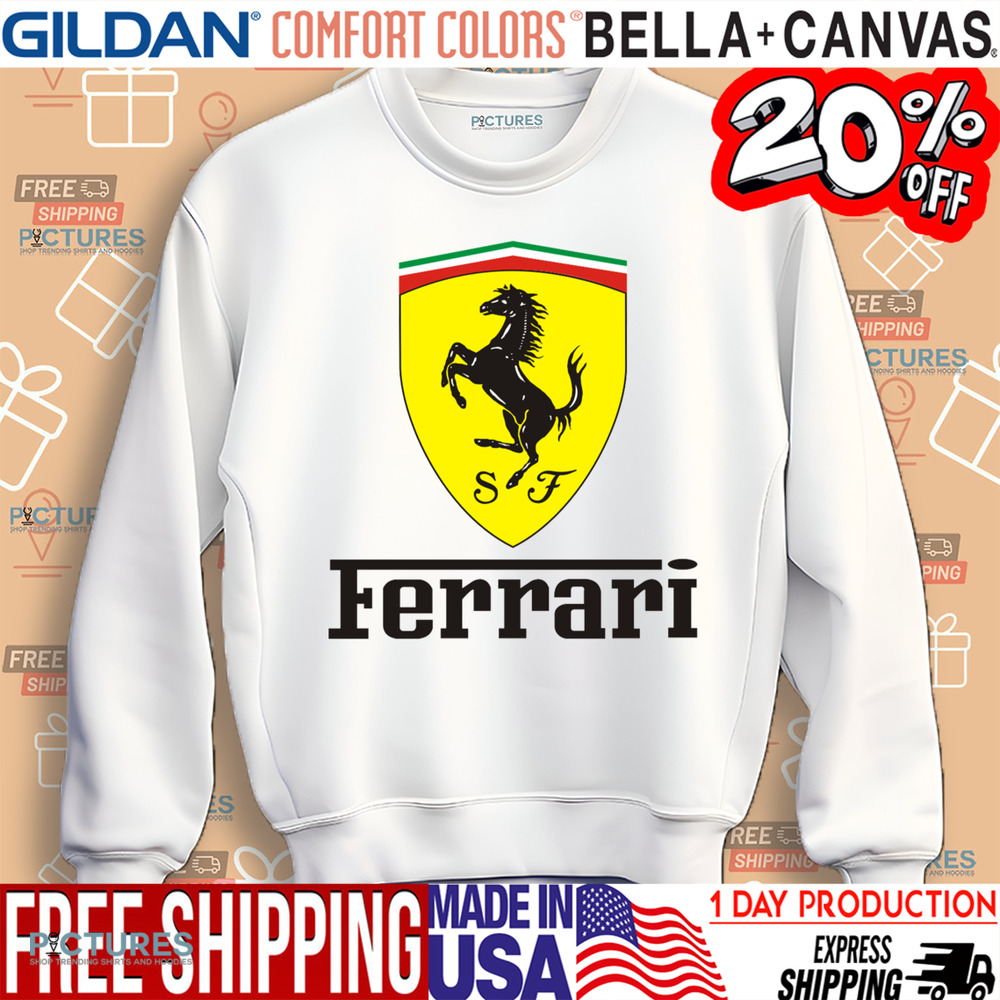 Ferrari Logo Formula1 Shirt