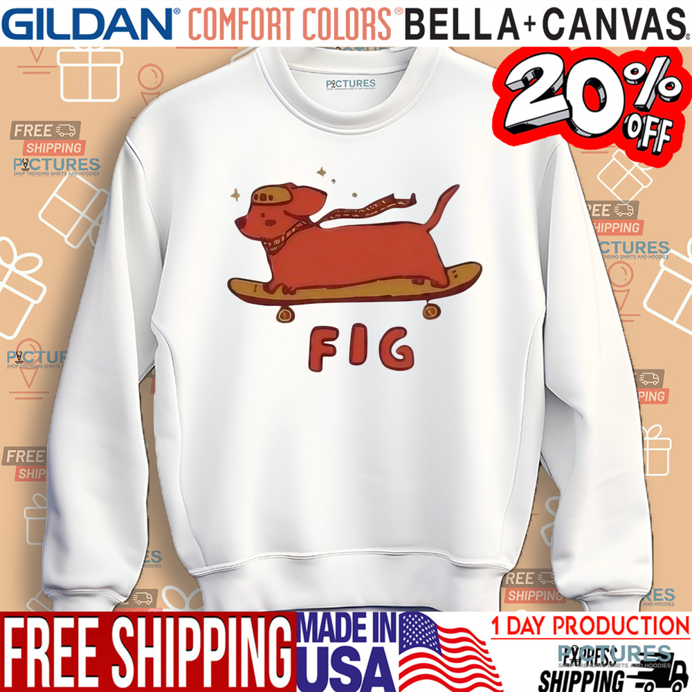 Figwoo Dog Shirt