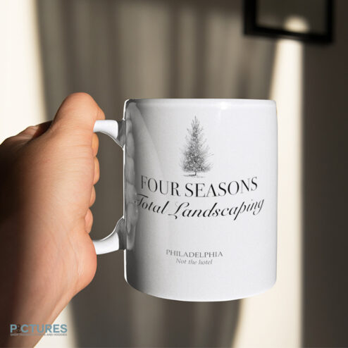 Four Seasons Total Landscaping Philadelphia Not The Hotel Mug