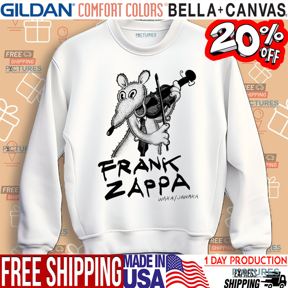 Frank Zappa Rat Shirt