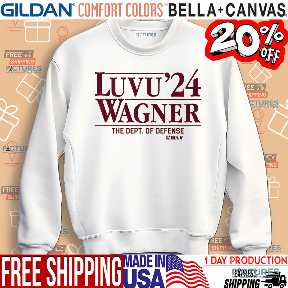 Frankie Luvu-Bobby Wagner ’24 The Dept Of Defense Shirt