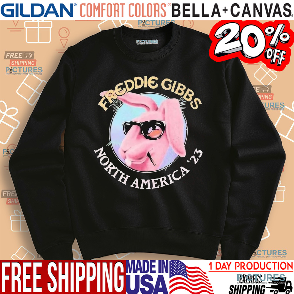 Freddie Gibbs Rabbit North America 2023 Shirt