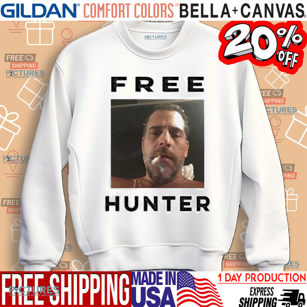 Free Hunter Biden Smoking Shirt