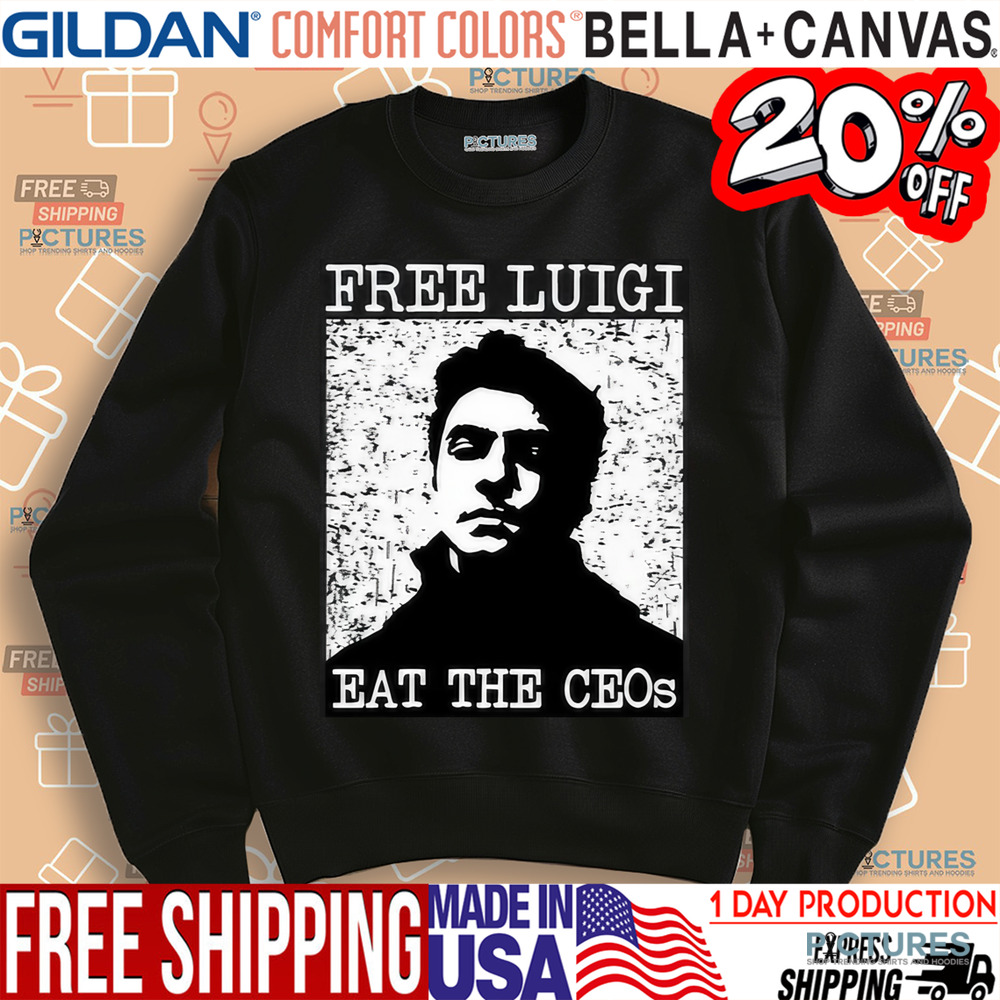 Free Luigi Eat The Ceos Shirt