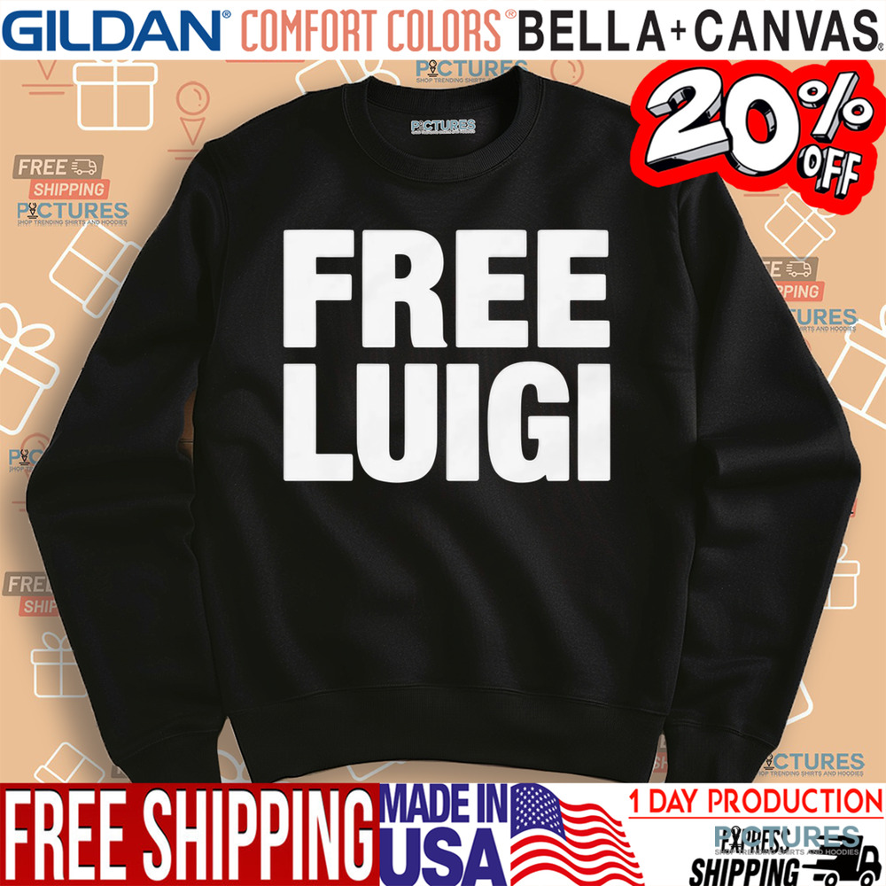 Free Luigi Shirt