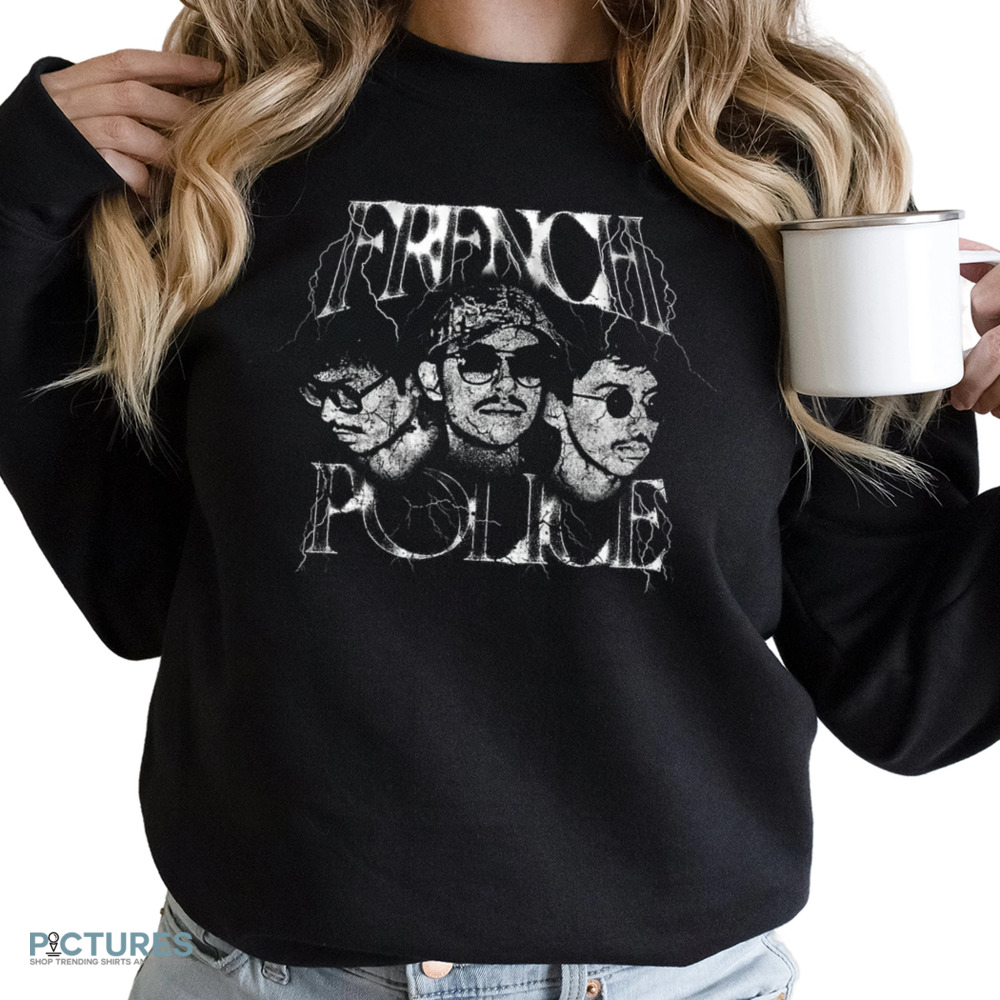 French Police Photo Photo Shirt