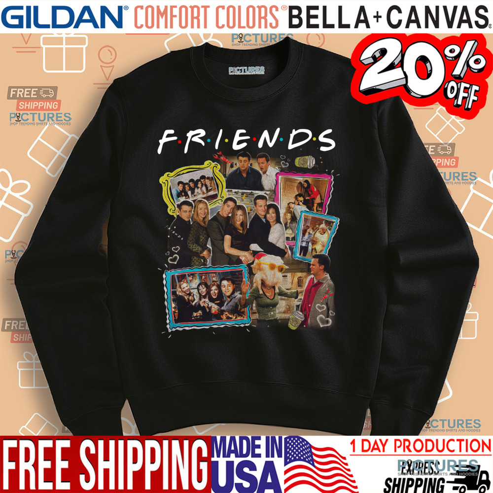 Friends Series Could I Be Any More Festive Matthew Perry Shirt