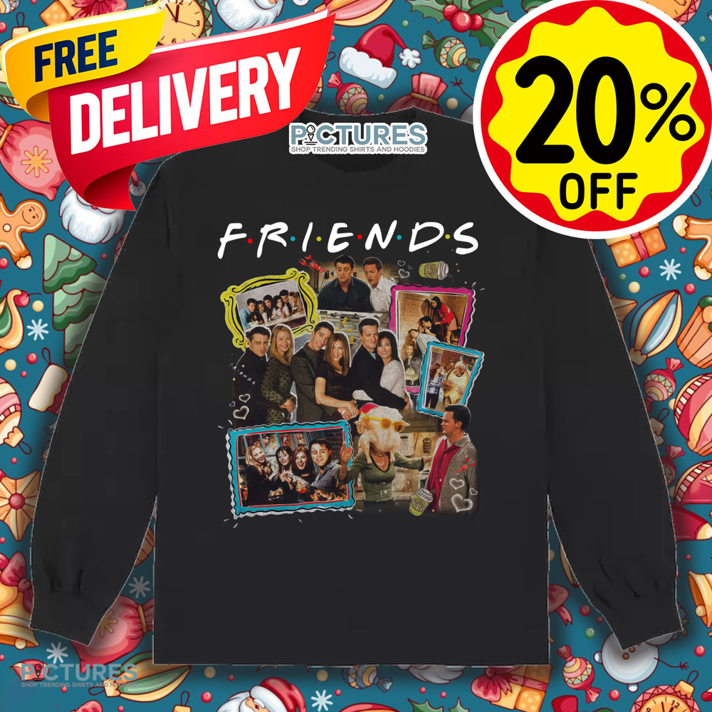 Friends Series Could I Be Any More Festive Matthew Perry Shirt