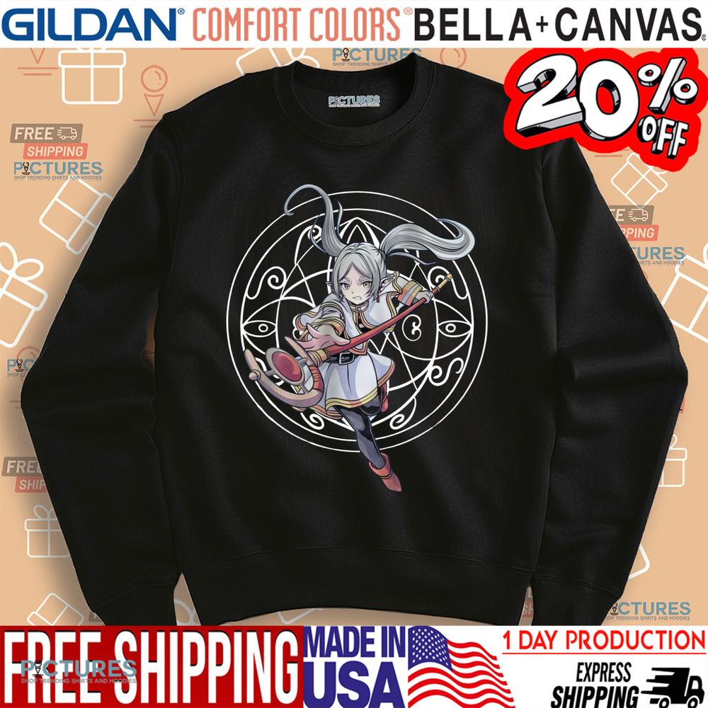 Frieren Beyond Journey’s End Anime Vintage Shirt