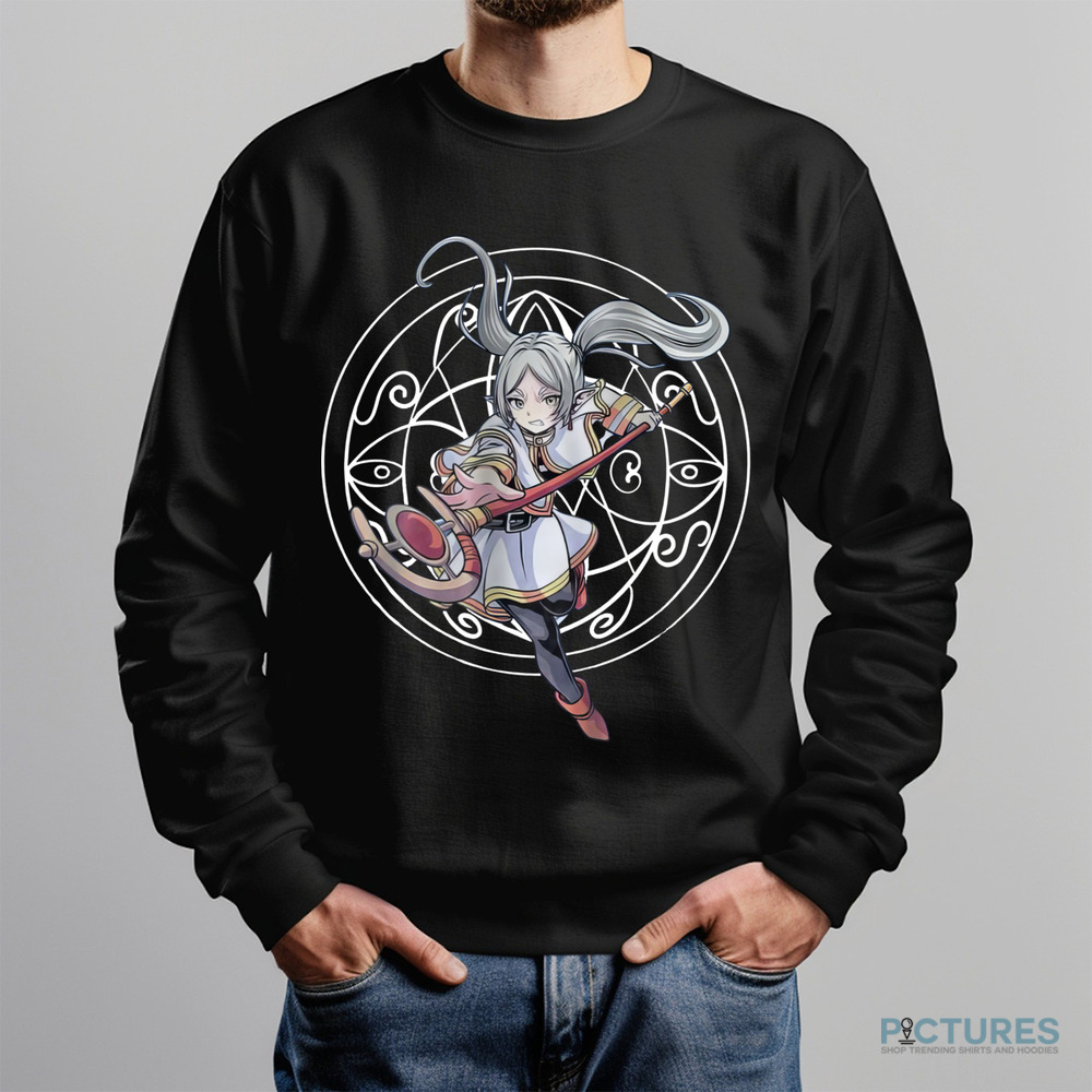 Frieren Beyond Journey’s End Anime Vintage Shirt