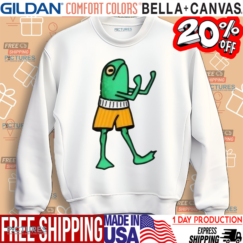 Frog Boxer Shirt