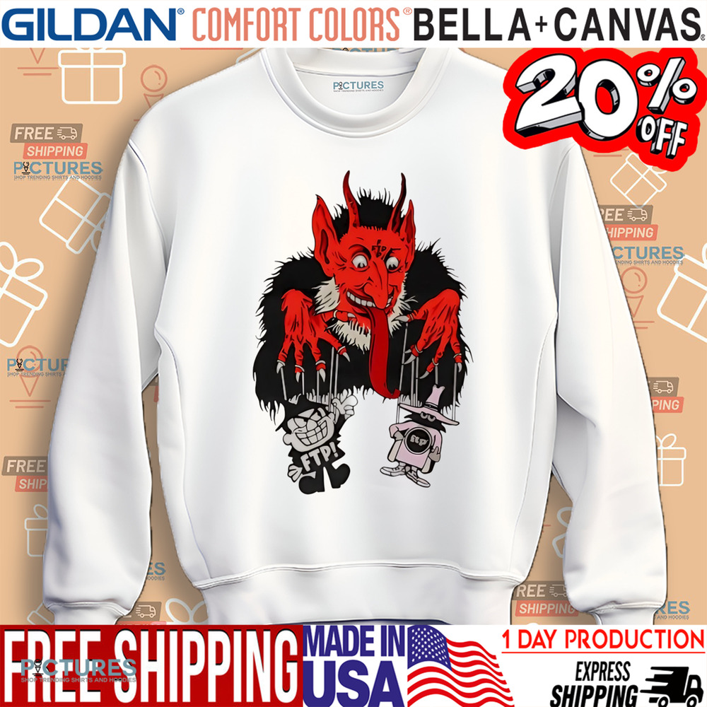 Ftp Krampus shirt