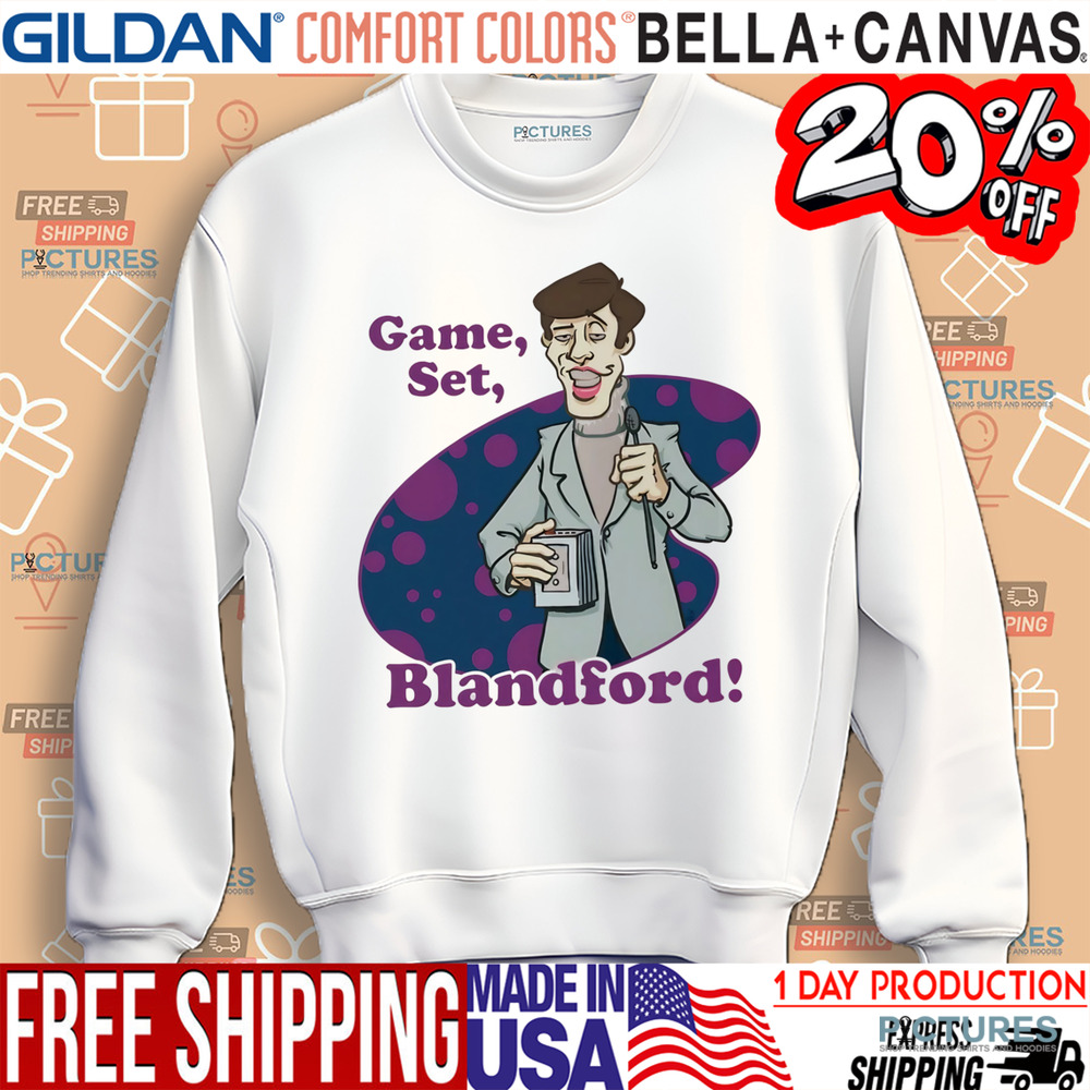 Game set blandford shirt