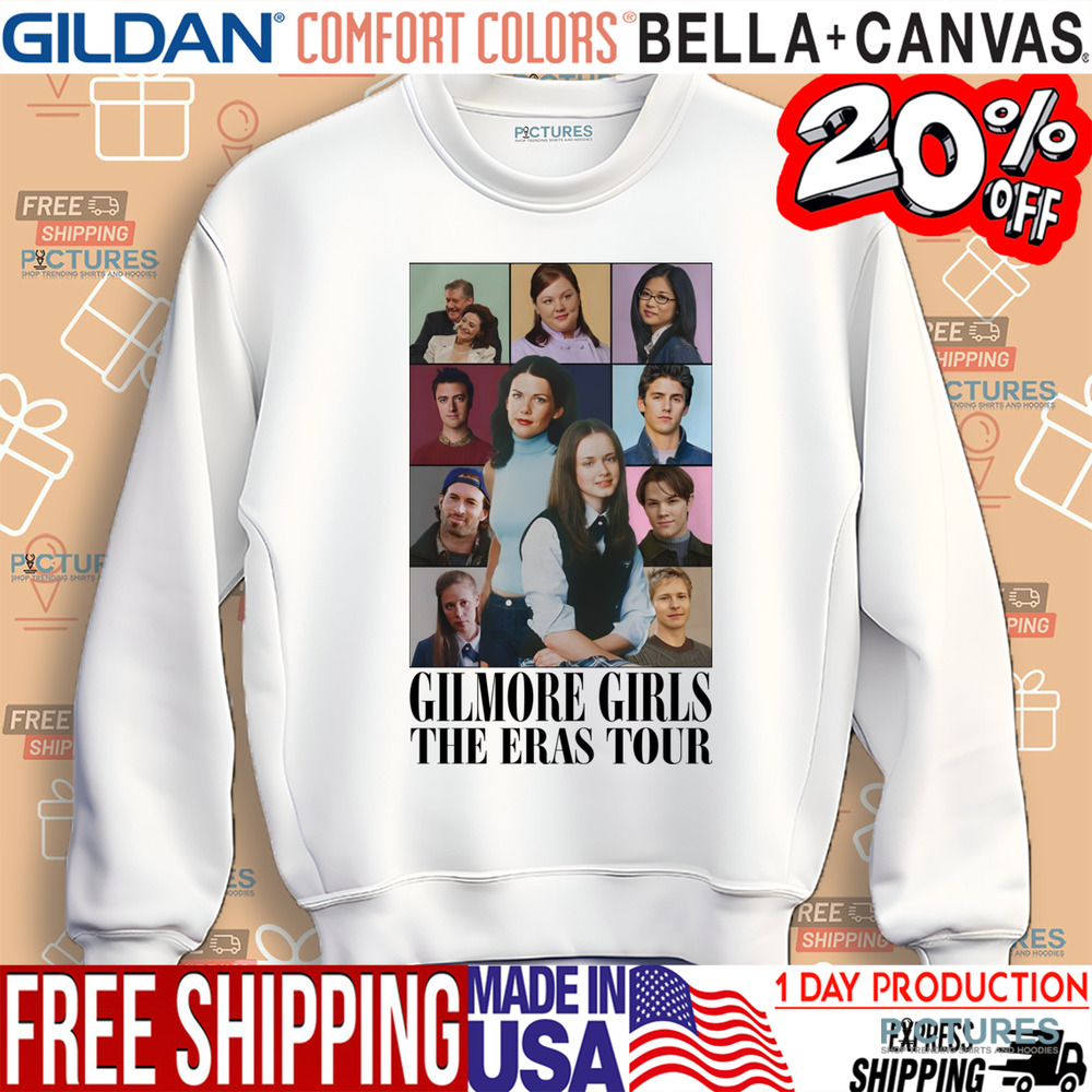 Gilmore Girls The Eras Tour 2024 Shirt