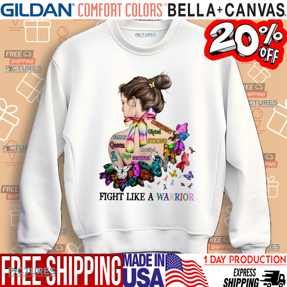 Girl Fight Like A Warrior Shirt