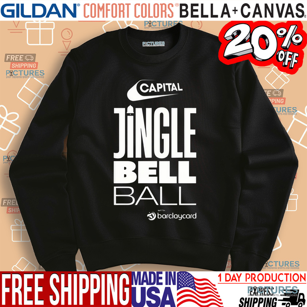 Global Jingle Bell Ball Saturday Line Up Shirt