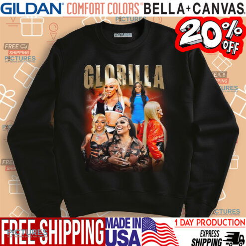 Glorilla Vintage Bootleg Shirt