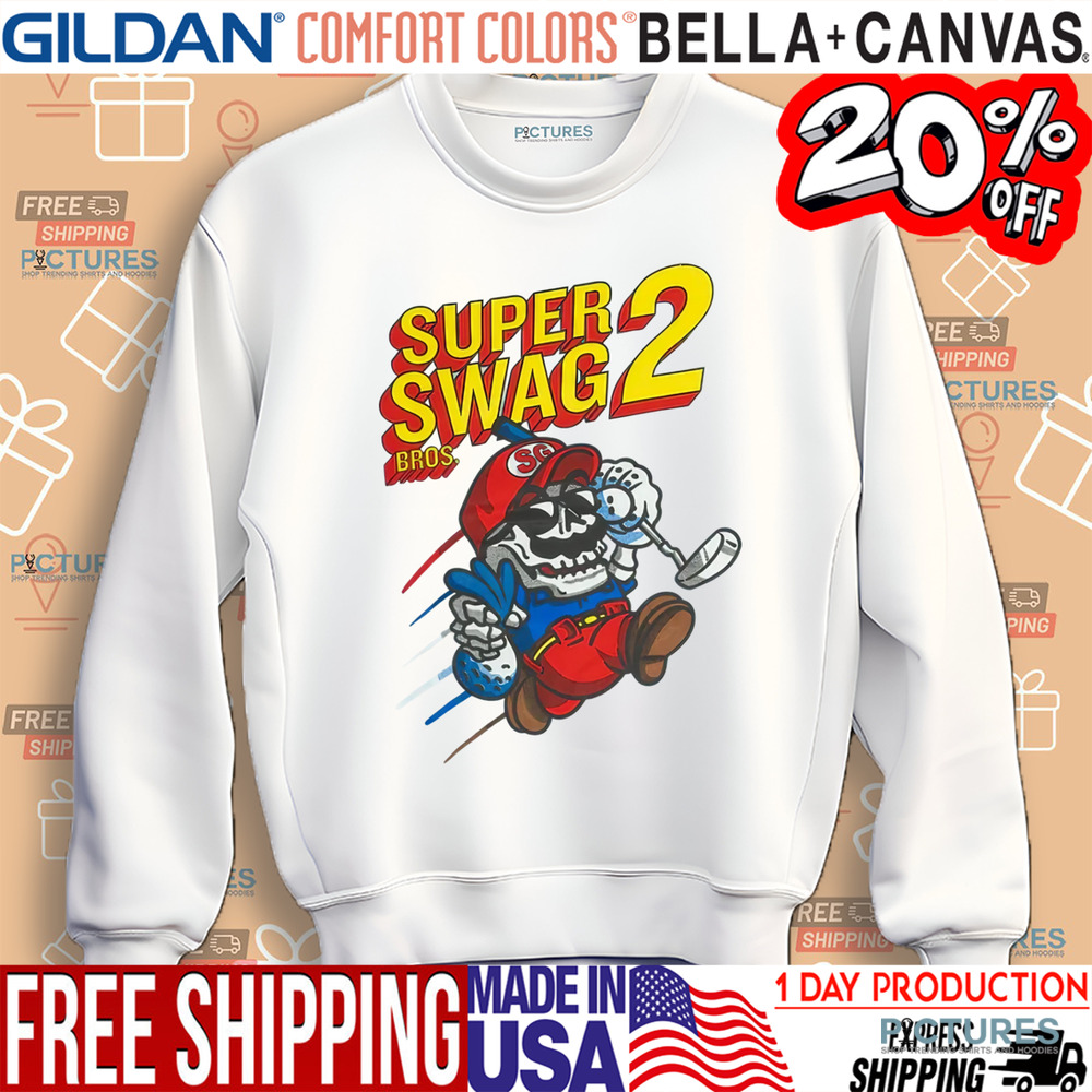 Gofl Super Swag Bros 2 Shirt