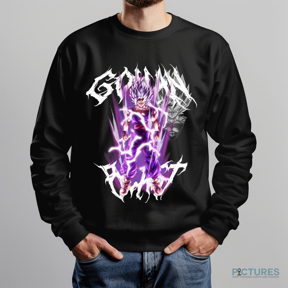 Gohan Beast Anime Vintage Shirt Gohan Beast Anime Vintage Shirt