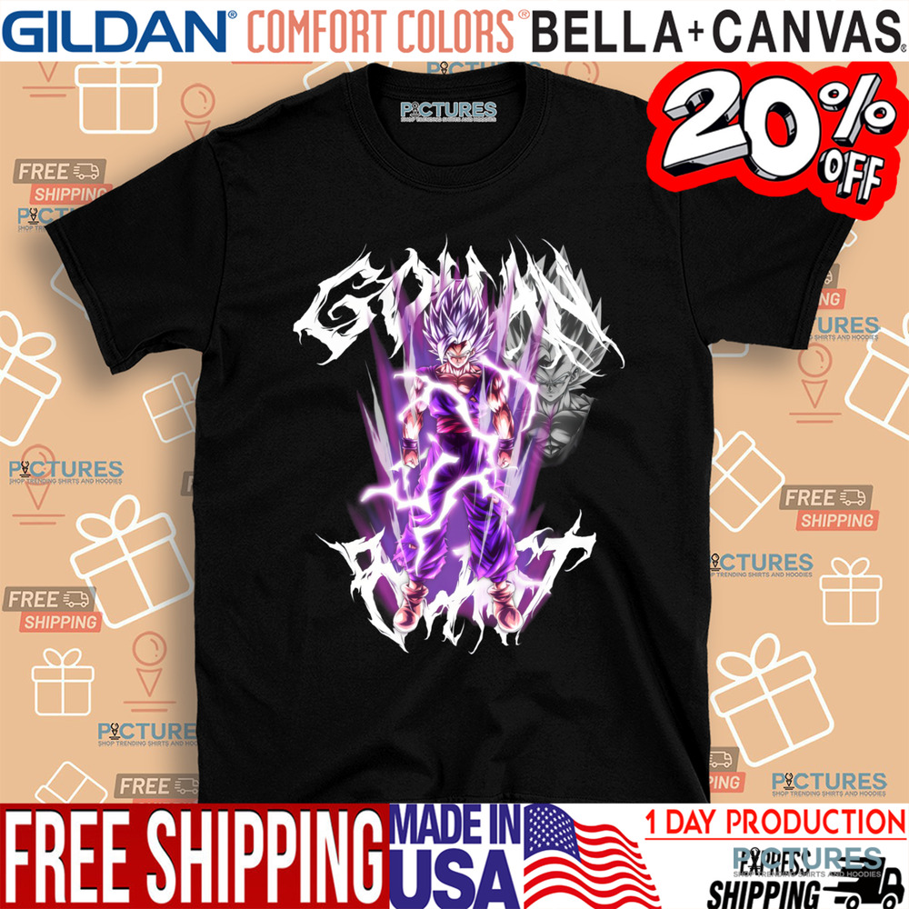 Gohan Beast Anime Vintage Shirt Gohan Beast Anime Vintage Shirt