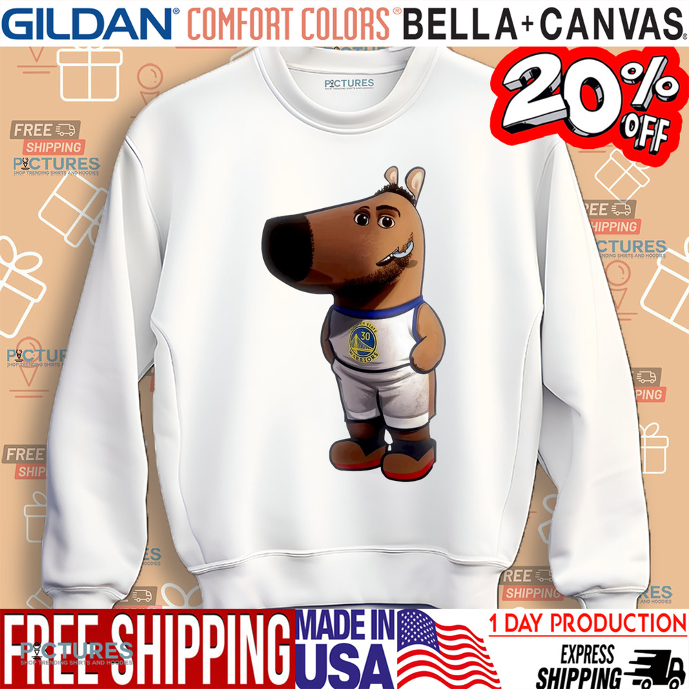 Golden State Warriors Chill guy hoopers shirt