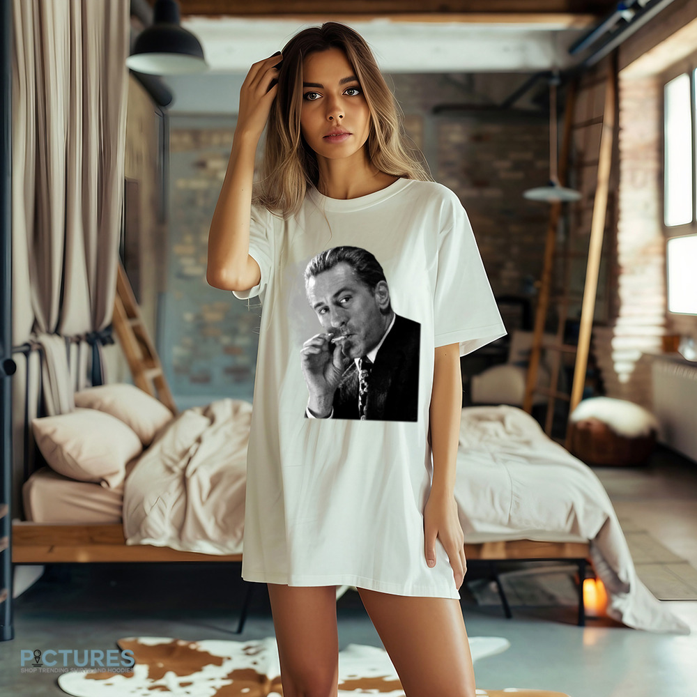 GoodFellas Jimmy Cigarette Smoking Gangster Vintage Shirt