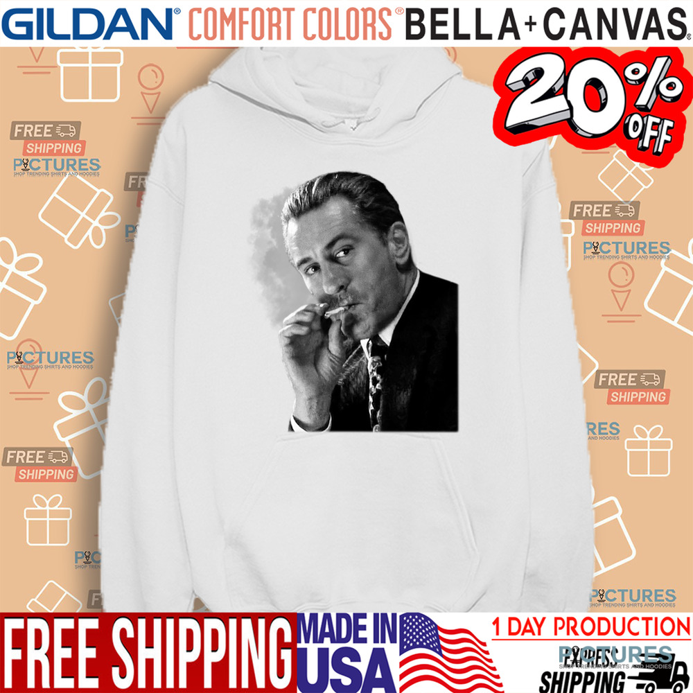 GoodFellas Jimmy Cigarette Smoking Gangster Vintage Shirt