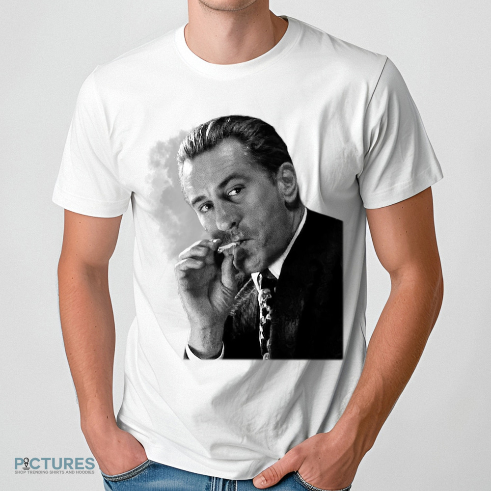 GoodFellas Jimmy Cigarette Smoking Gangster Vintage Shirt