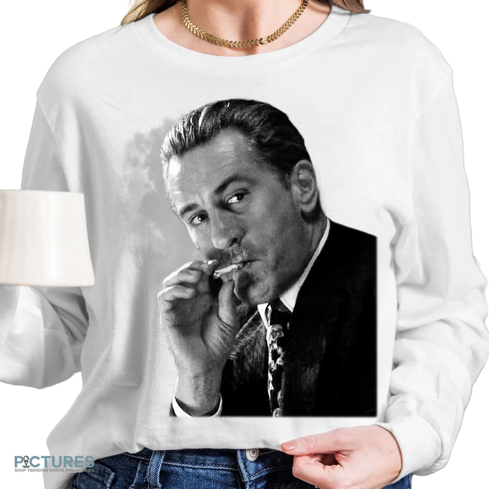GoodFellas Jimmy Cigarette Smoking Gangster Vintage Shirt