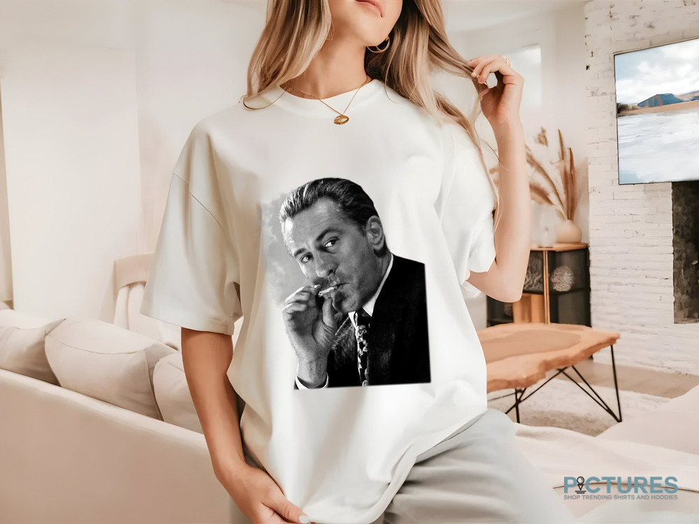GoodFellas Jimmy Cigarette Smoking Gangster Vintage Shirt