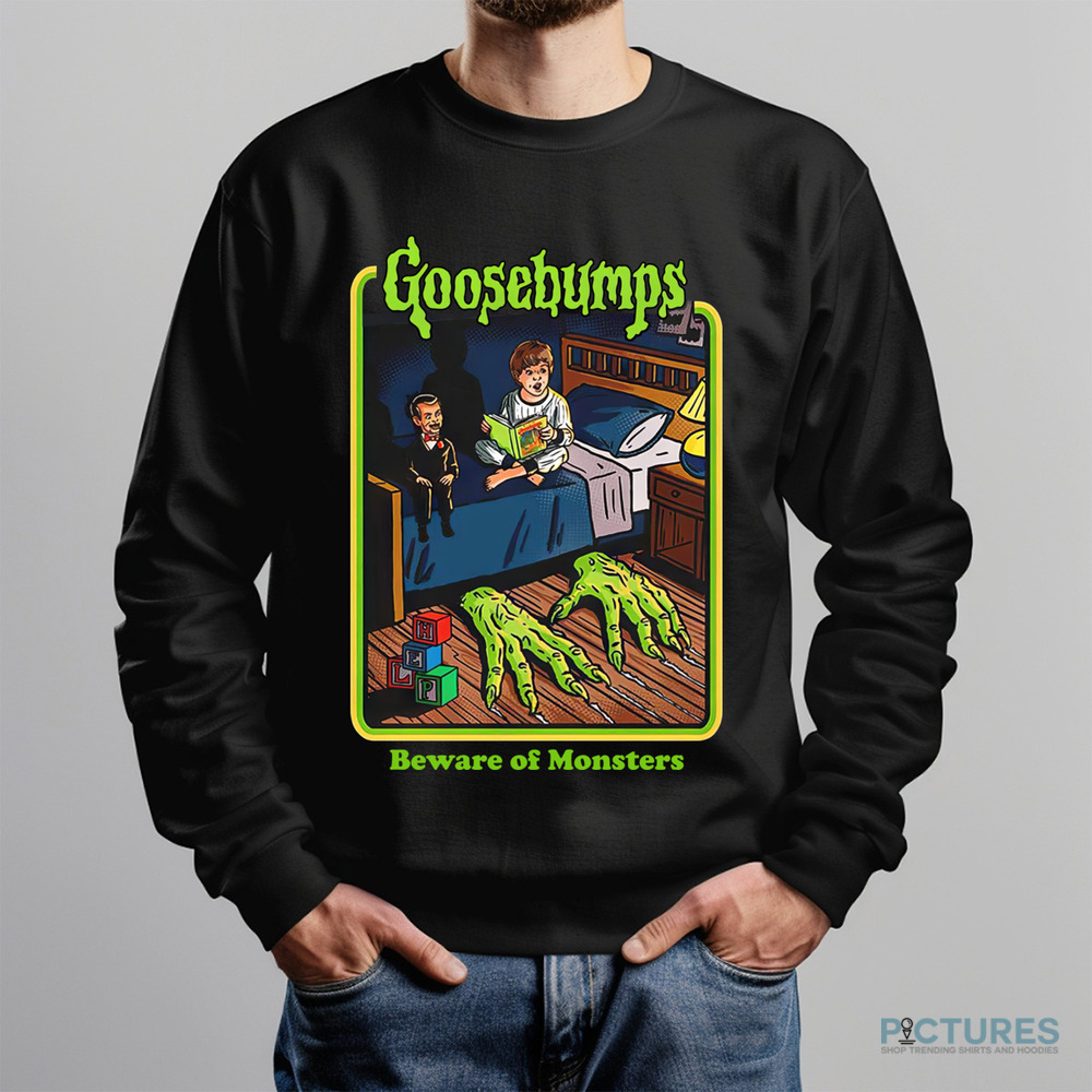 Goosebumps Beware Of Monsters Vintage Shirt