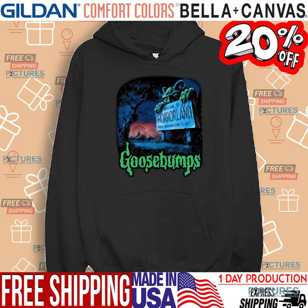 Goosebumps Welcome To Horrorland Where Nightmares Come To Life Shirt