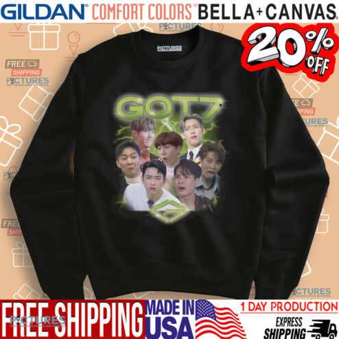 Got7 Vintage Bootleg Shirt