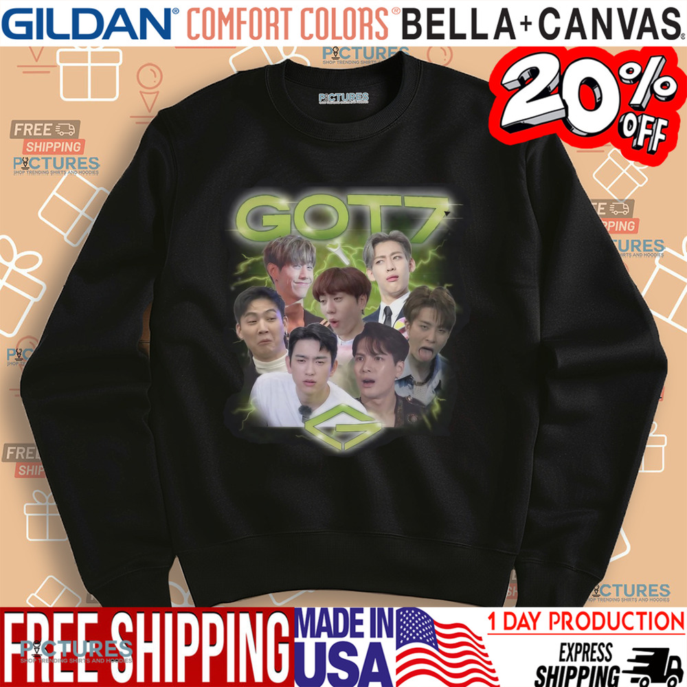 Got7 Vintage Bootleg Shirt